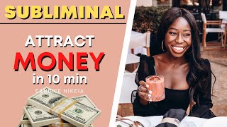 Attract & Manifest Money 10 MINUTES, Powerful Money Affirmations,  Mediation Music, Wealth Results