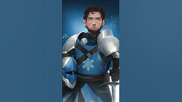 Arcost ~ D&D character art commission #artist #procreate #dnd #dungeonsanddragons