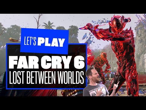 Let's play far cry 6: lost between worlds - red vs blue!