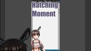 ▶Live Drawing◀ Hatching Moment of A Cheerfulness