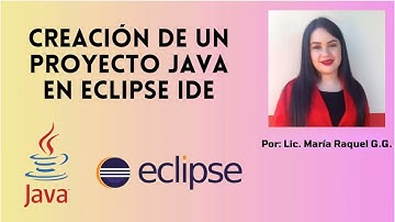 Creación de un proyecto Java en Eclipse IDE