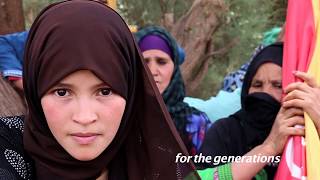 Morocco Imider Resist And Send A Letter Of Solidarity To Rif -- Timnadin N Rif English Subtitles