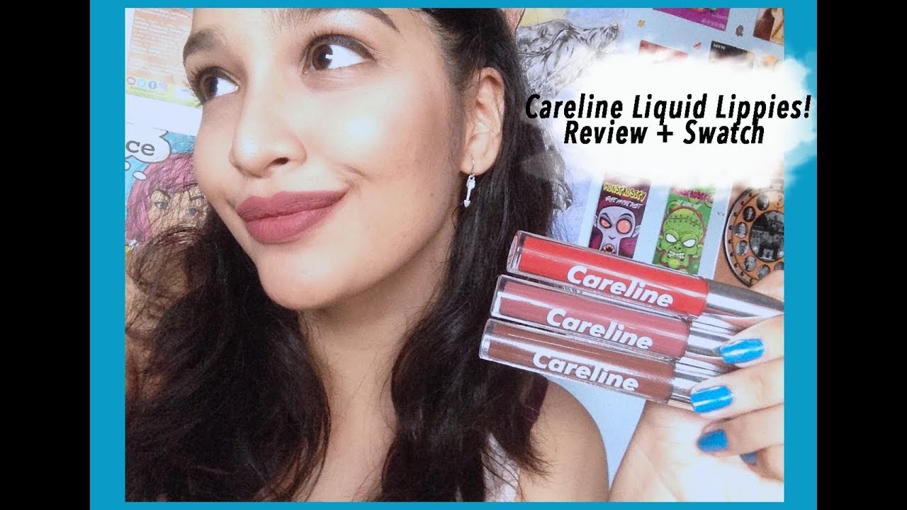 Affordable Drugstore Liquid Lipstick Swatch + Review! (Careline Liquid Lippies) | Philippines