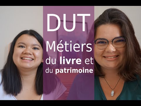 DUT Métiers du Livre et du Patrimoine : notre ressenti