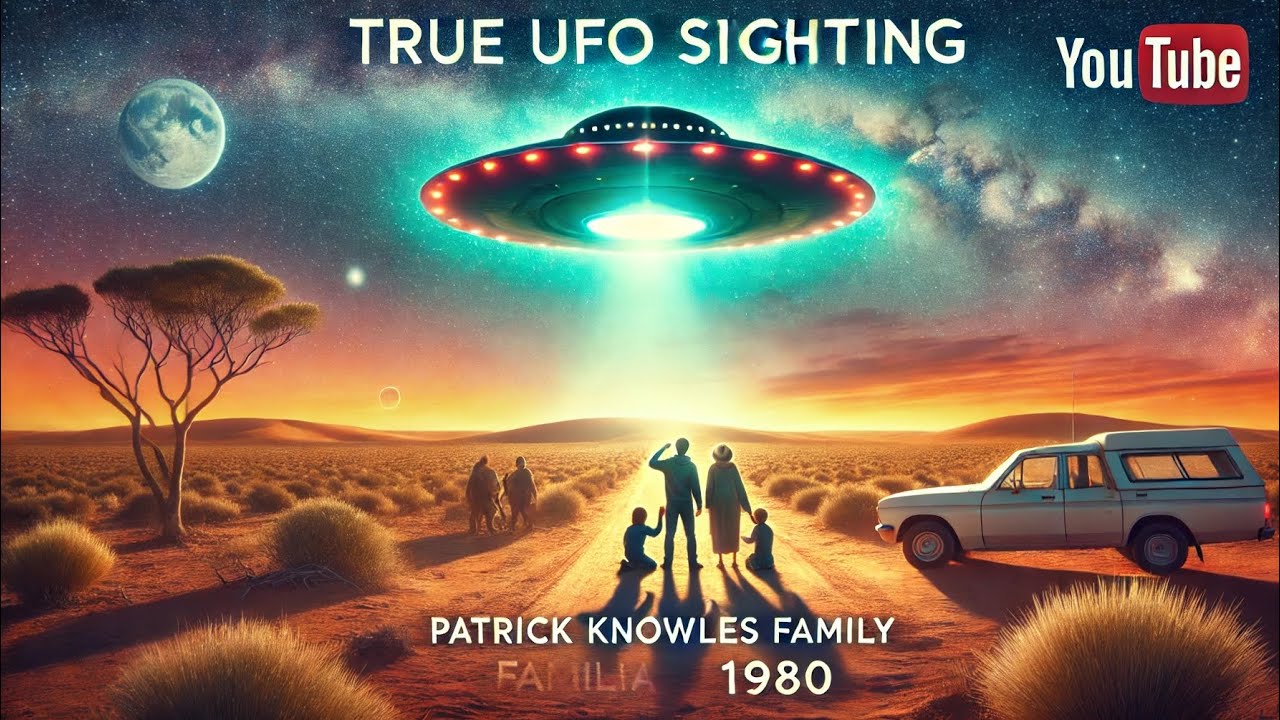 True UFO sightings Patrick Knowles