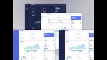 Dashfox - Dashboard HTML Template