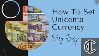 HOW TO SET UNICENTA POS CURRENCY...VERY EASY