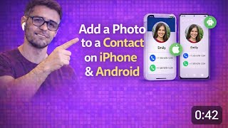 How to Add a Photo to a Contact on iPhone & Android (2026) screenshot 3