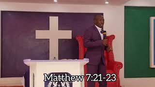 BISHOP DANIEL KARANJA :PREACHING
