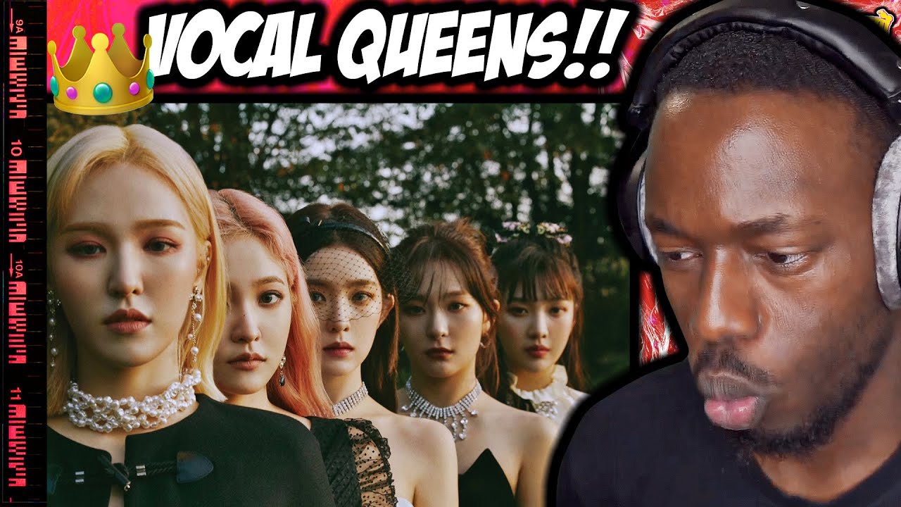 REACTING TO RED VELVET a guide to red velvet **vocal queens!!** YouTube