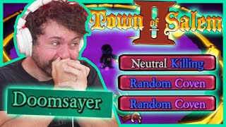 Town of Salem 2 but I guess the rest of the baddies as Doomsayer! | Town of Salem 2 w/ Friends