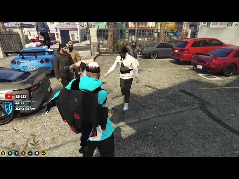 Adam Plays $100 Sidemen Christmas Song on Nopixel