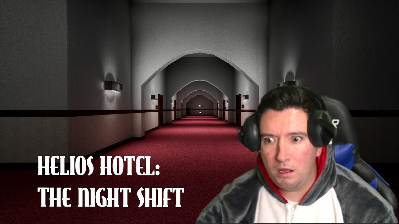 Too many creepy rooms and hallways | Helios Hotel: The Night Shift