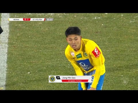 서종민 vs 장크트 푈텐 • 1골 1도움!! 퍼스트 비엔나에서 완벽한 시즌을 보내고 있으며 현재 5골을 기록 중입니다!!