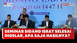 Download Lagu Seminar Sidang Isbat Selesai Digelar, Apa Saja Hasilnya? #Beritasatu MP3