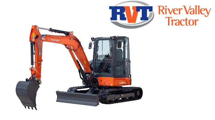 All-New Kubota U48-5 Walkaround review!