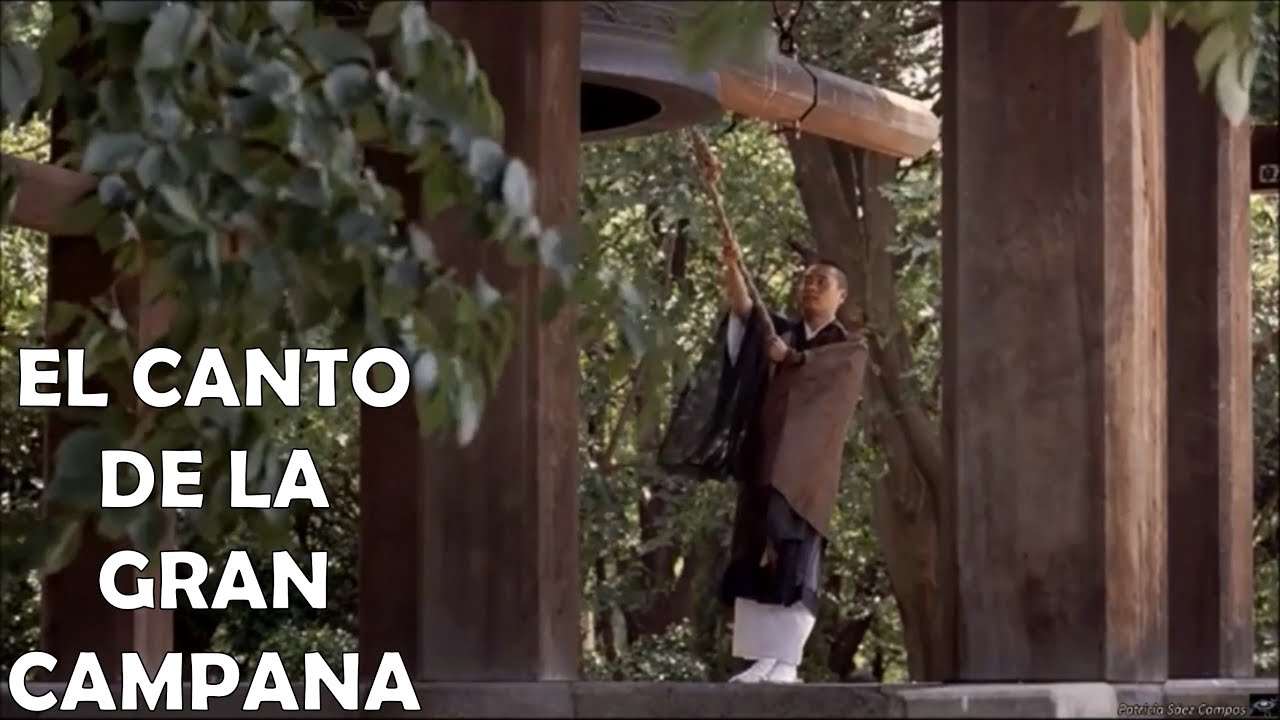EL CANTO DE LA GRAN CAMPANA. Poema de Thich Nhat Hanh. THE GREAT BELL CHANT. Poem by Thich Nhat
