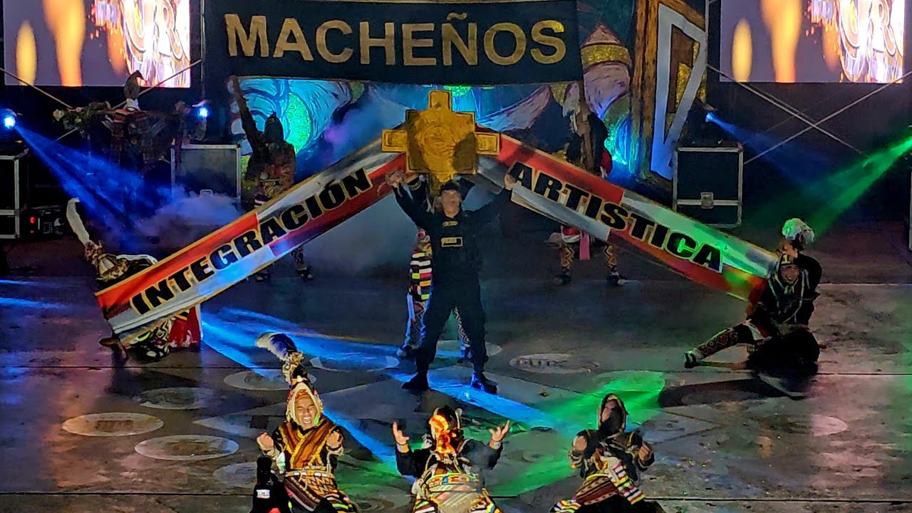 INTEGRACIÓN ARTISTICA MACHEÑOS / FINALISIMA / TUNDIQUE DE ORO 2025 