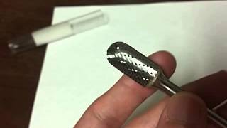 SC-5 Tungsten Carbide Burr Bur Cutting Tool Die Grinder Bit