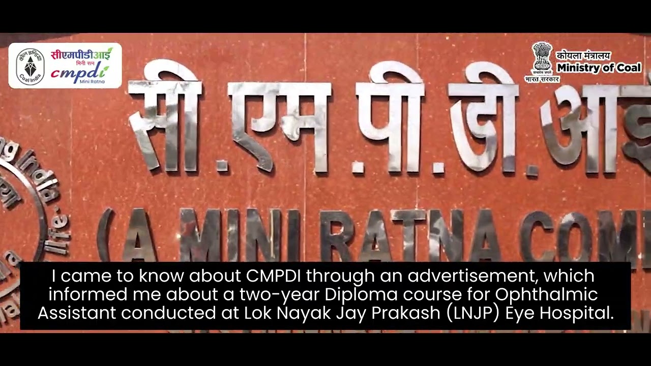 CMPDI's CSR Initiative Empowers Rural Youth with Career Opportunities in Healthcare