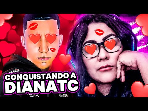 SUSCRIPTOR intenta CONQUISTAR a DIANA TC de esta FORMA JAJAJA 🤣- FREE FIRE