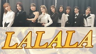 【日本語訳/カナルビ/歌詞】TWICE-LALALA