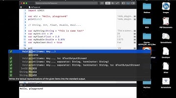 Swift Programming Tutorials for Beginners Lesson 2  Data Types