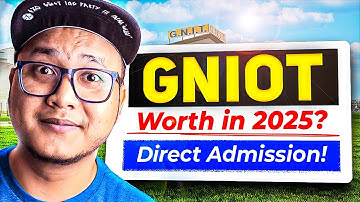 GNIOT BTech CSE in 2025: Placements, Fees & Reality Check! 🤔 Honest Review🔥