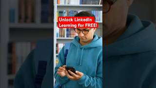 Unlock LinkedIn Learning for Free; The Secret Hack #shorts