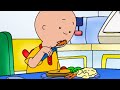 Caillou english full episodes  caillou hates healthy food  cartoon movie  cartoons for kids