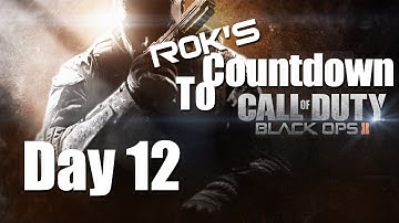 Countdown To Black Ops 2 - Day 12 Customizations (Black Ops) #BlackOps2