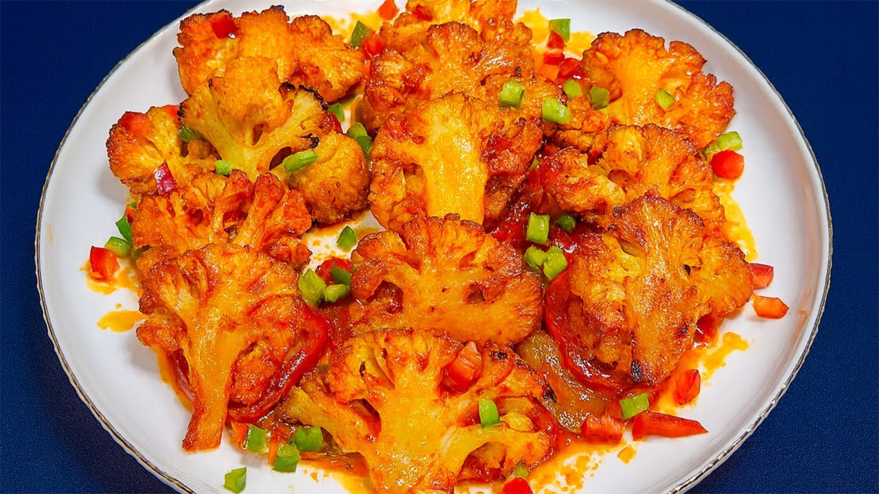طرزتهیه قورمه گلپی لذیذ و خوش طعم که از خوردنش سیر نمی شی | Cauliflower that drives everyone crazy