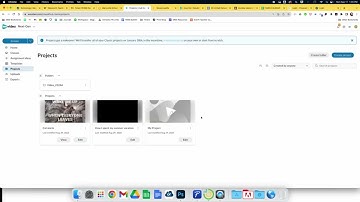 WeVideo - Create Folder