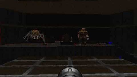 Doom 2 - Cyberdemon vs Mastermind