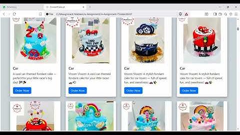 I created a fully custom UI component using my own data and images 💪