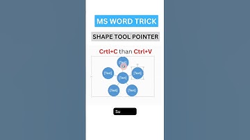 Smart Art in MS Word-PowerPoint #shorts #ytshorts #youtubeshorts #msword #shorstvideo