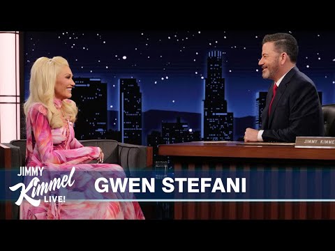 Gwen Stefani on Valentine’s Day with Blake Shelton, No Doubt Reuniting & New Song Purple Irises