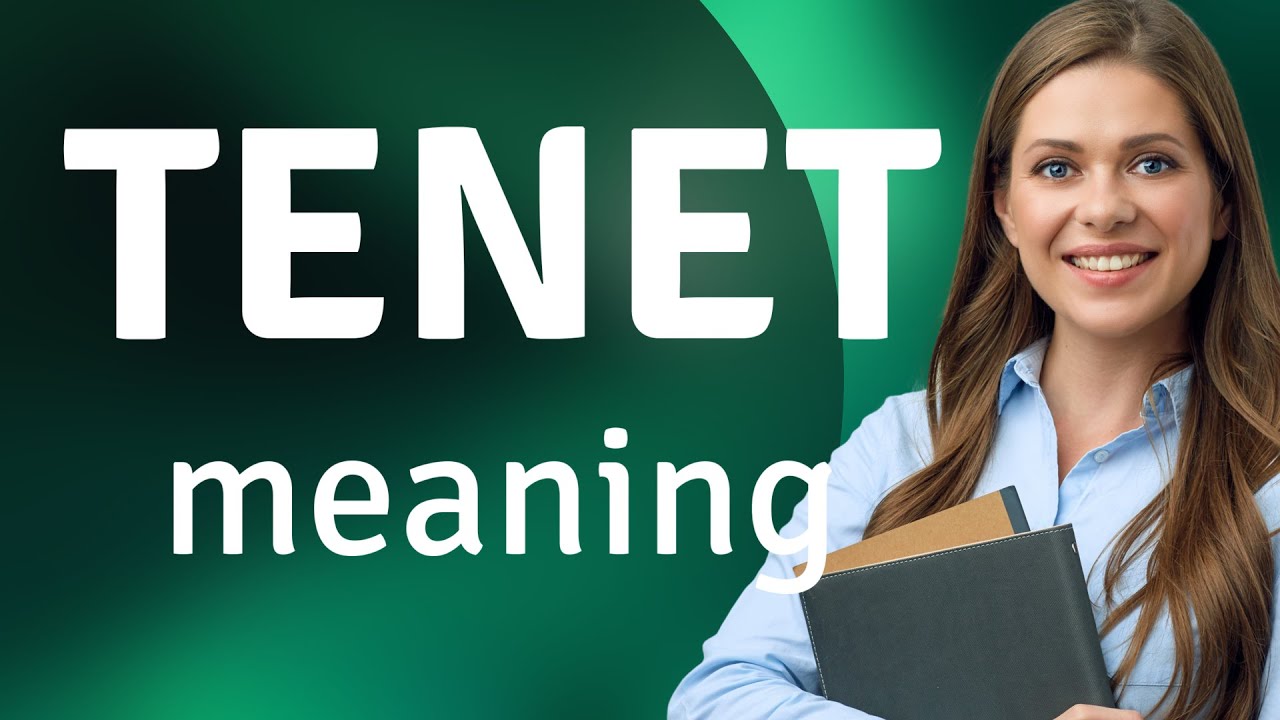 Tenet What Is TENET Meaning YouTube Tenet What Is TENET Meaning YouTube
