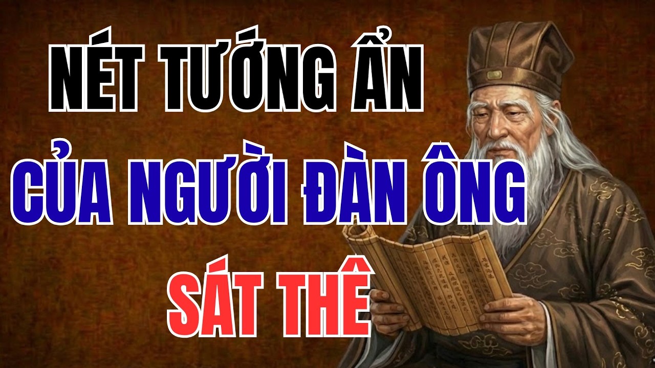 NÉT TƯỚNG ẨN CỦA ĐÀN ÔNG SÁT THÊ - ẨN SÂU NHƯ DAO BIẾT ĐỂ TRÁNH | BÀI HỌC CỔ NHÂN
