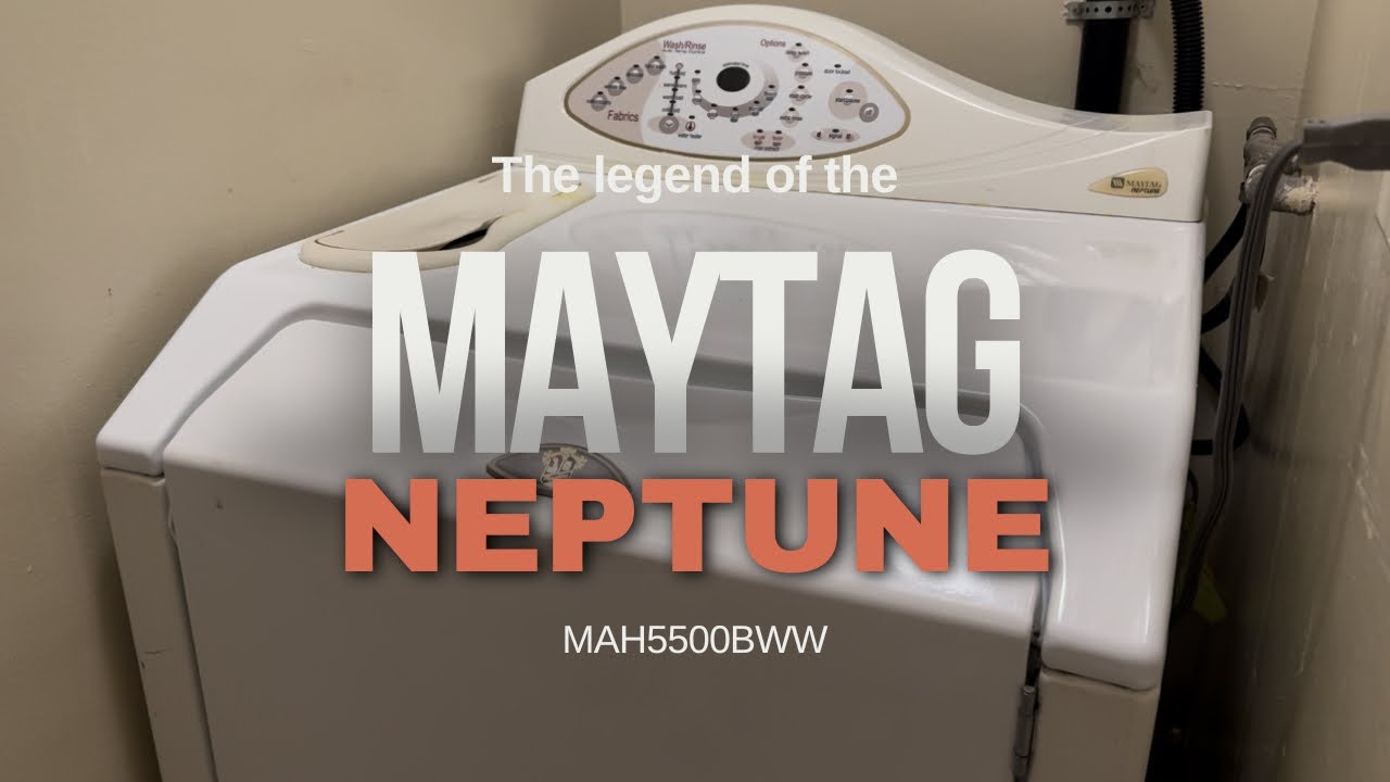 The ICONIC Maytag Neptune and the reason you hate it.