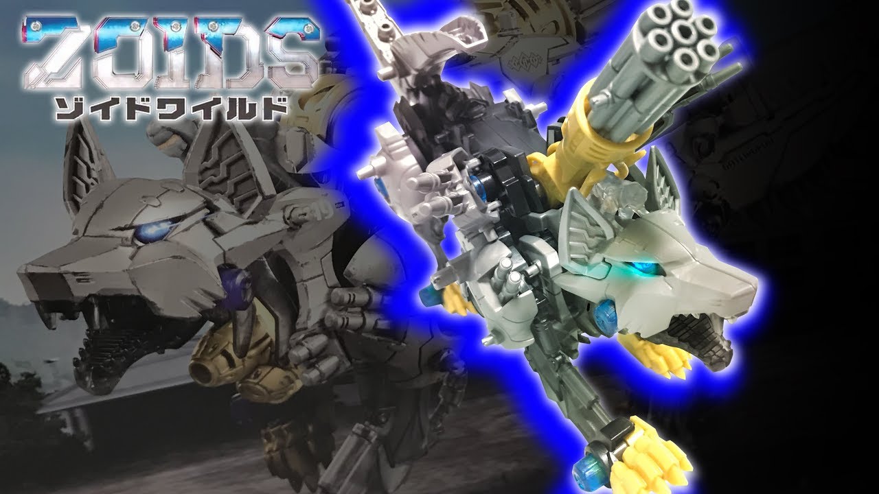 ゾイドワイルドzero ガトリングフォックスｚｗ34 レビュー Youtube