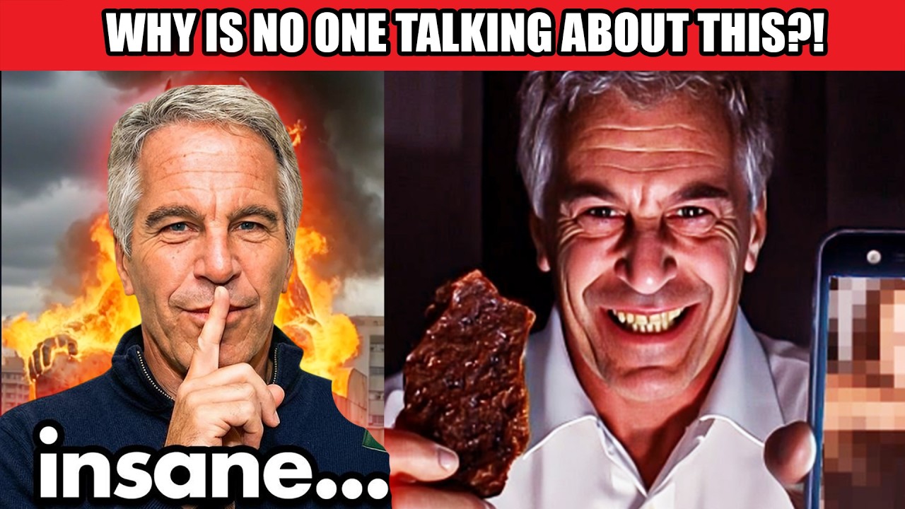 Джеффри Эпштейн выиграл в лотерею и прятал трупы?!