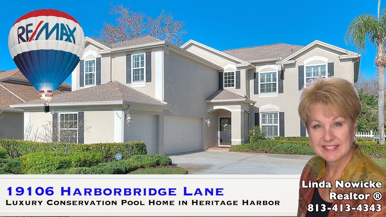 Luxury 4 Bedroom 3 Bath Pool home on Conservation 19106 Harborbridge Ln