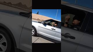 Biker Tried To Help.. Then Got Pulled Over