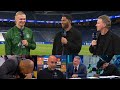 Erling Haaland S Cheerful Interview Wiht Thierry Henry And Carragher After Beating Real Madrid Erling Haaland S Cheerful Interview Wiht Thierry Henry And Carragher After Beating Real Madrid