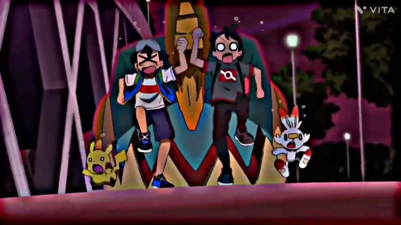 MOOD X COPINESS ASH PIKACHU 😎 //POKEDORA//