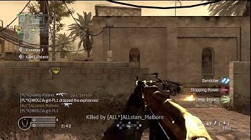 [PL*K][ vs [ALL*] Sabotage on Backlot cod4 part1