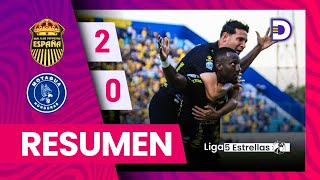 Real Espaa 2  0 Motagua  Semifinales Vuelta  Liga Nacional  Clausura 2024  2025