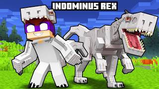 JOGANDO como INDOMINUS REX no Minecraft!! ‹ DONAT3LO ›