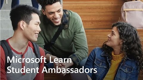 [SELECTED] Microsoft Learn Student Ambassador Application [INSPIRE VIDEO]